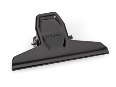 MAUL Pince-lettres en métal, couleur: noir, largeur: 95 mm