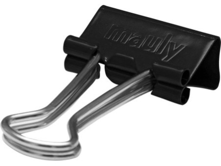 MAUL Pince double clip mauly 215, acier, noir, (L)51 mm