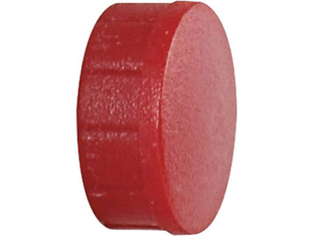 MAUL Aimant MAULsolid, force adhésive: 0,15 kg, rouge