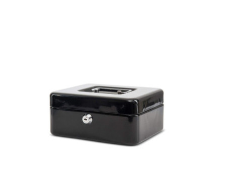 MAUL Caisse à monnaie, (L)200 x (P)170 x (H)90 mm, noir