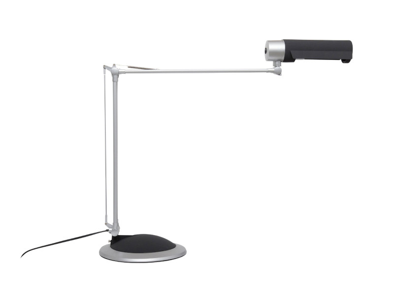 MAUL Lampe de bureau à LED MAULoffice, argent/anthracite