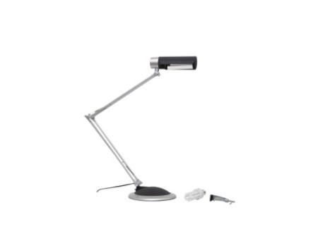 MAUL Lampe de bureau à LED MAULoffice, argent/anthracite