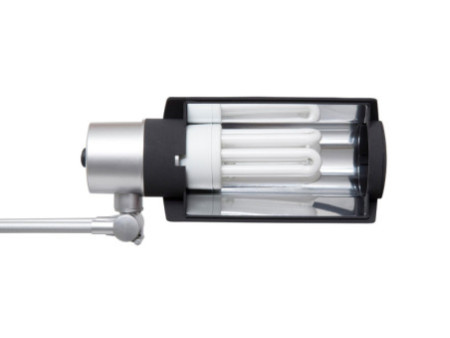 MAUL Lampe de bureau à LED MAULoffice, argent/anthracite