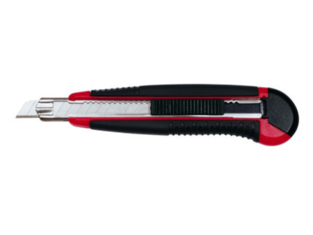 WEDO Cutter pro Auto-Load, lame: 9 mm, noir/rouge