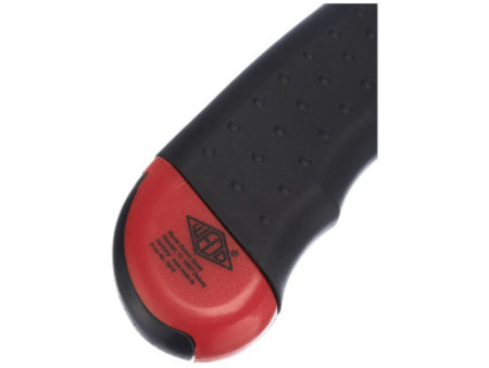 WEDO Cutter pro Auto-Load, lame: 18 mm, noir/rouge