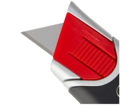 WEDO Safety-Cutter Premium, lame: 19 mm, noir/rouge