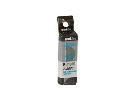 WEDO Lame de rechange pour cutter de sécurité, lame: 19 mm