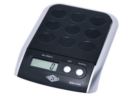 WEDO Balance électronique universelle Optimo, capacité: 5 kg