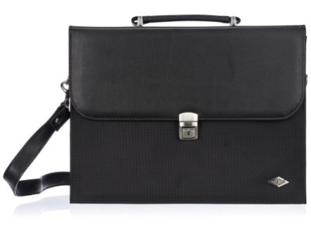 WEDO Porte-documents pour femme Elegance, similicuir/nylon