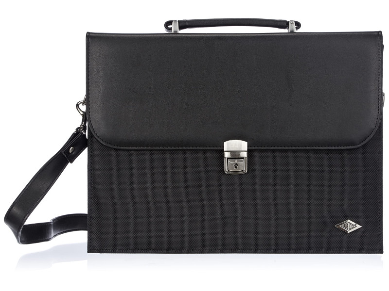 WEDO Porte-documents pour femme Elegance, similicuir/nylon