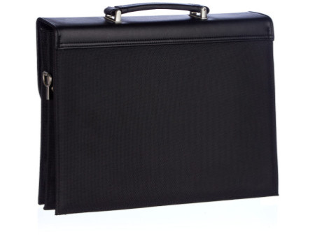 WEDO Porte-documents pour femme Elegance, similicuir/nylon