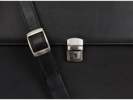 WEDO Porte-documents pour femme Elegance, similicuir/nylon