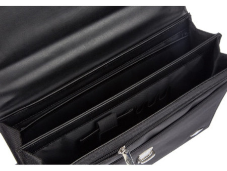 WEDO Porte-documents pour femme Elegance, similicuir/nylon