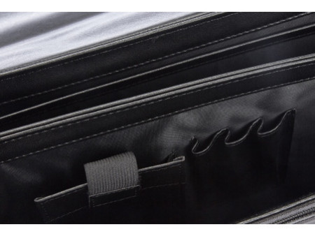 WEDO Porte-documents pour femme Elegance, similicuir/nylon