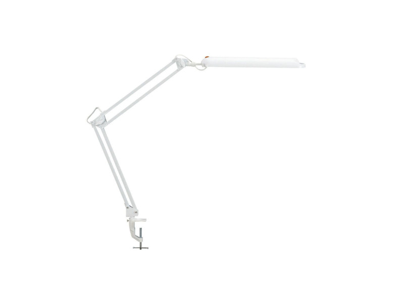 MAUL Lampe de bureau LED MAULatlantic, avec pied de serrage
