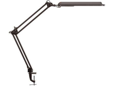 MAUL Lampe de bureau LED MAULatlantic, avec pied de serrage