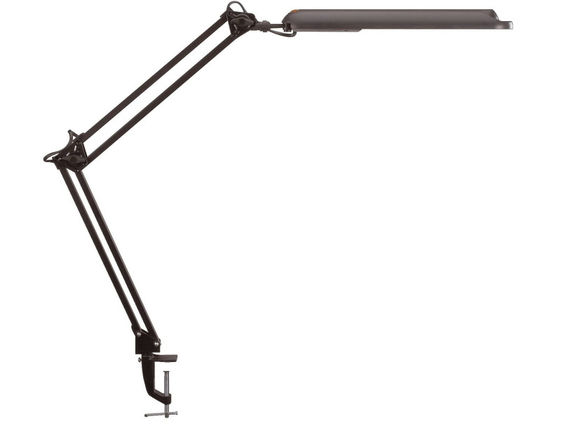 MAUL Lampe de bureau LED MAULatlantic, avec pied de serrage