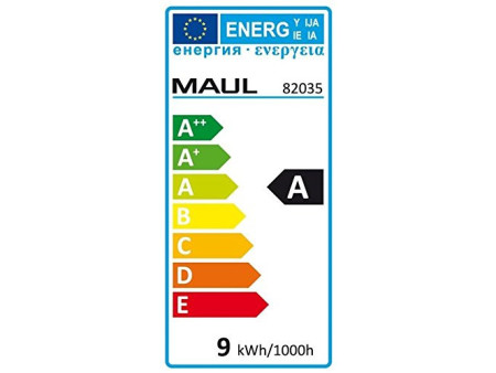MAUL Lampe de bureau LED MAULatlantic, avec pied de serrage