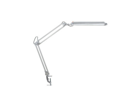 MAUL Lampe de bureau LED MAULatlantic, avec pied de serrage