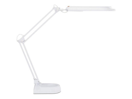 MAUL Lampe de bureau à LED MAULatlantic, socle, blanc
