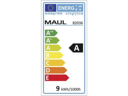 MAUL Lampe de bureau à LED MAULatlantic, socle, blanc