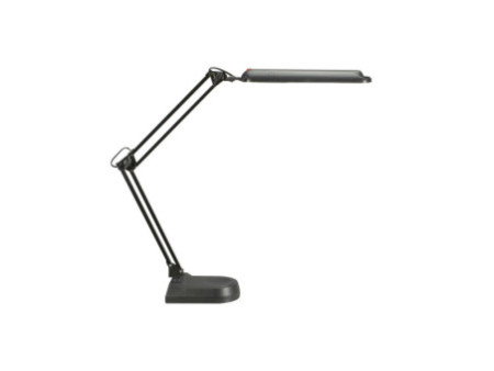 MAUL Lampe de bureau à LED MAULatlantic, socle, noir
