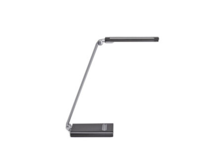 MAUL Lampe de bureau à LED MAULpure, dimmable, argent