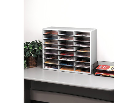 Fellowes Trieur de documents, 24 compartiments horizontaux
