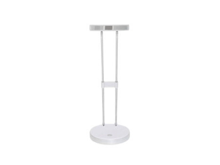 MAUL Lampe de bureau à LED MAULpuck, socle, blanc