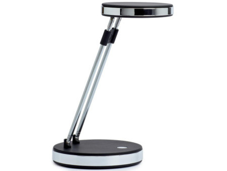 MAUL Lampe de bureau à LED MAULpuck, socle, noir