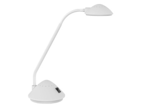 MAUL Lampe de bureau à LED MAULarc, blanc