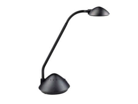 MAUL Lampe de bureau à LED MAULarc, noir