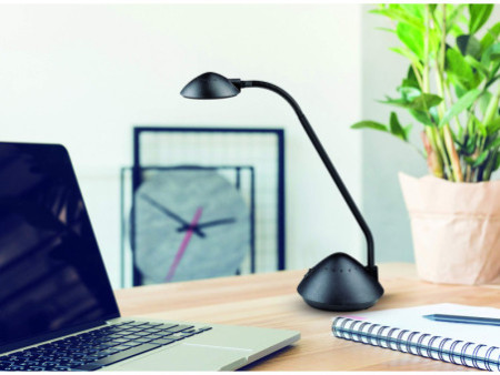 MAUL Lampe de bureau à LED MAULarc, noir