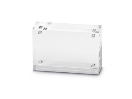 MAUL Cadre photo, (L)75 x (P)20 x (H)50 mm, transparent