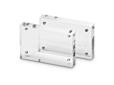 MAUL Cadre photo, (L)75 x (P)20 x (H)50 mm, transparent
