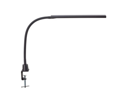 MAUL Lampe de bureau à LED MAULpirro, avec pince, noir
