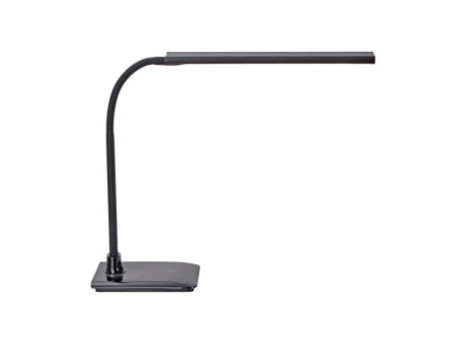 MAUL Lampe de bureau à LED MAULpirro, avec socle, noir
