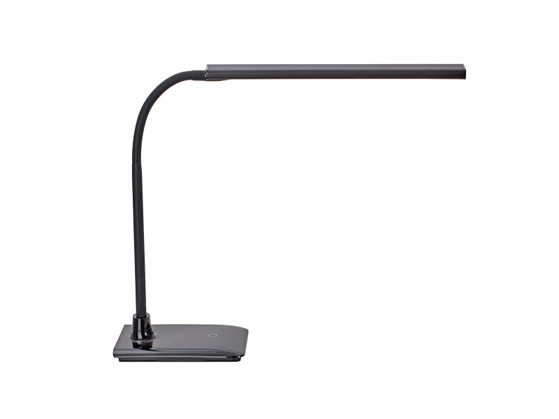 MAUL Lampe de bureau à LED MAULpirro, avec socle, noir