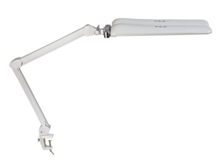 MAUL Lampe de bureau à LED MAULcraft duo, dimmable, blanc
