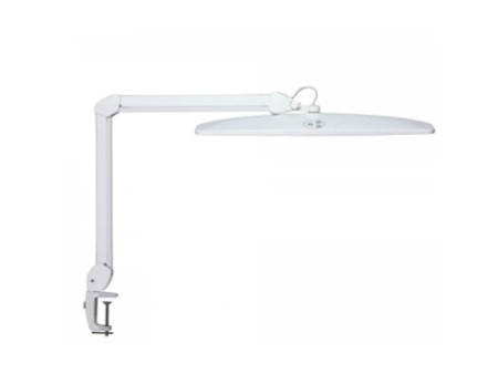 MAUL Lampe de bureau à LED MAULexplore, dimmable, blanc