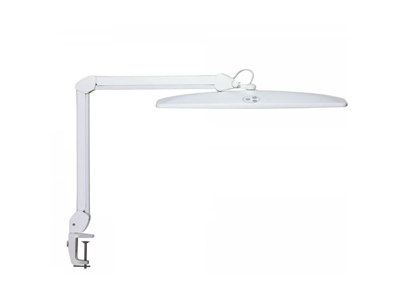 MAUL Lampe de bureau à LED MAULexplore, dimmable, blanc