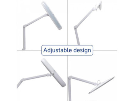 MAUL Lampe de bureau à LED MAULexplore, dimmable, blanc