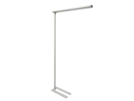 MAUL Lampadaire à LED MAULjet, argent