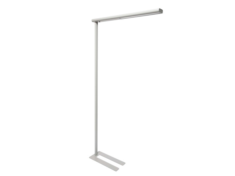 MAUL Lampadaire à LED MAULjet, argent