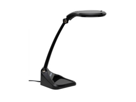 MAUL Lampe loupe à LED MAULiris, dimmable, noir