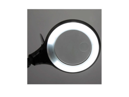 MAUL Lampe loupe à LED MAULiris, dimmable, noir