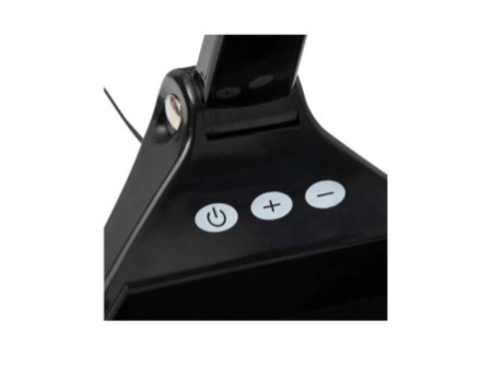 MAUL Lampe loupe à LED MAULiris, dimmable, noir