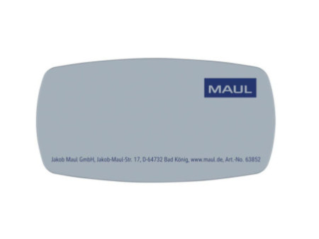 MAUL Brosse à tableau MAULcleany, feutre, magnétique, gris