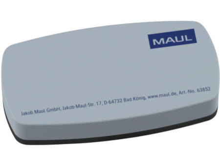 MAUL Brosse à tableau MAULcleany, feutre, magnétique, gris