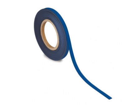 MAUL Ruban magnétique, 10 mm x 10 m, épaisseur: 1 mm, bleu